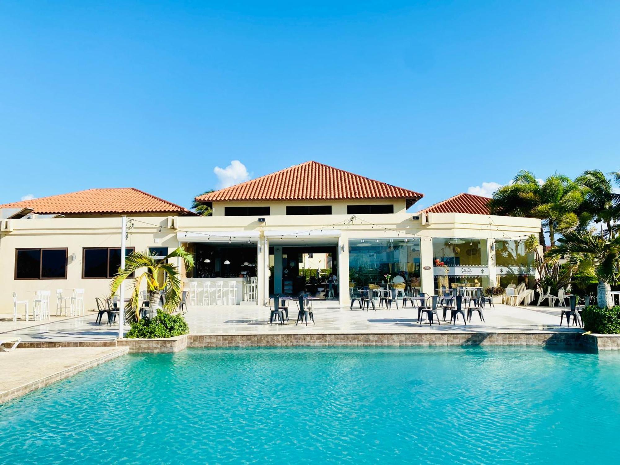 팜비치 Casa Azure Aruba 빌라 외부 사진