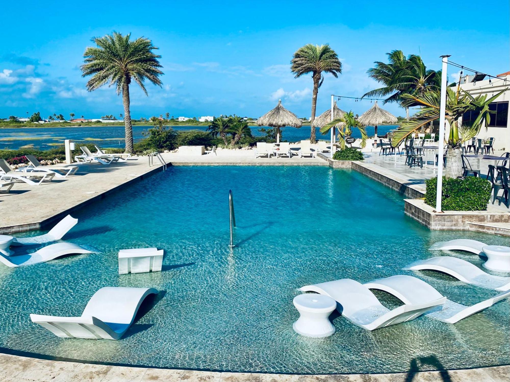 팜비치 Casa Azure Aruba 빌라 외부 사진