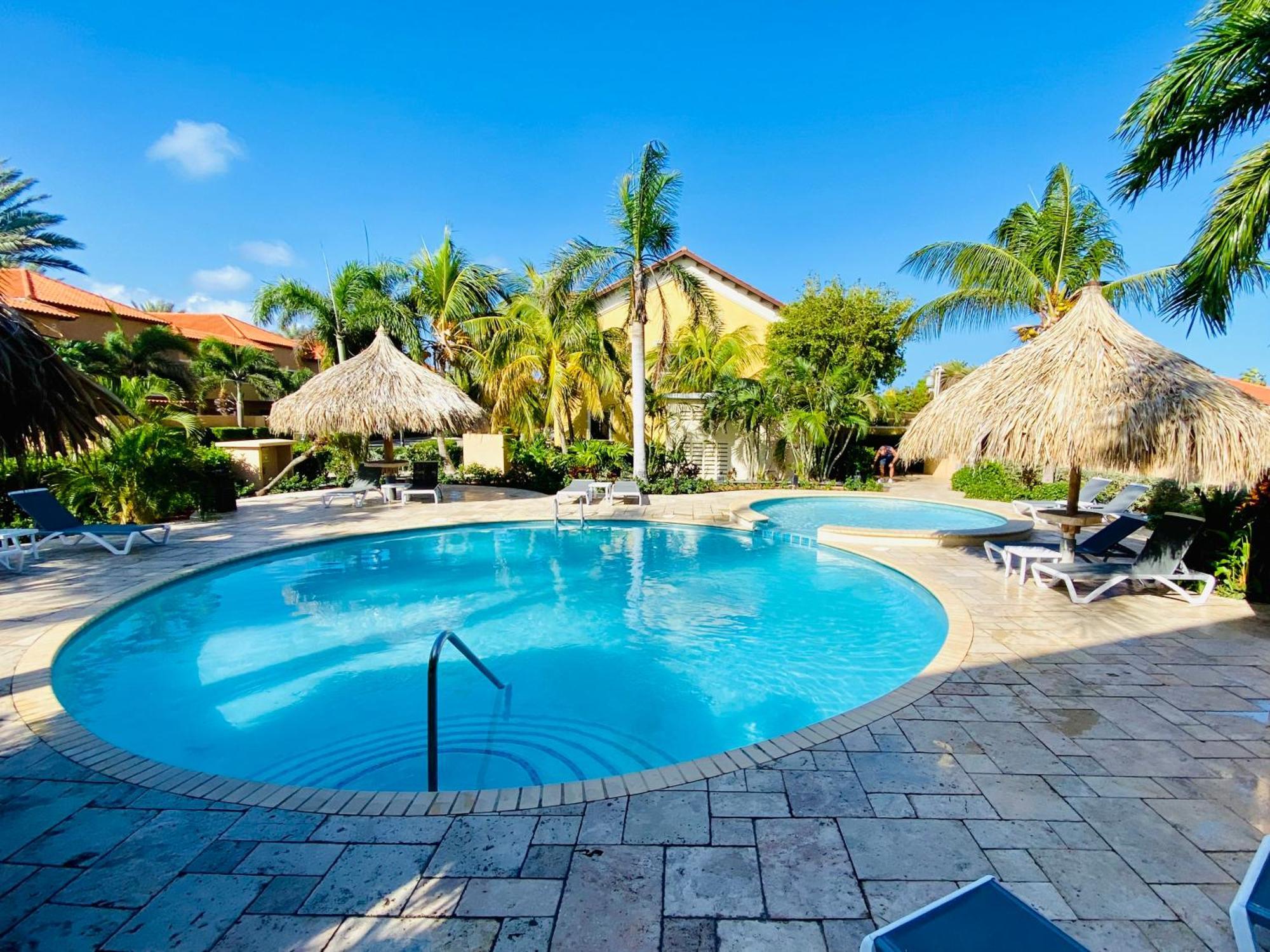 팜비치 Casa Azure Aruba 빌라 외부 사진