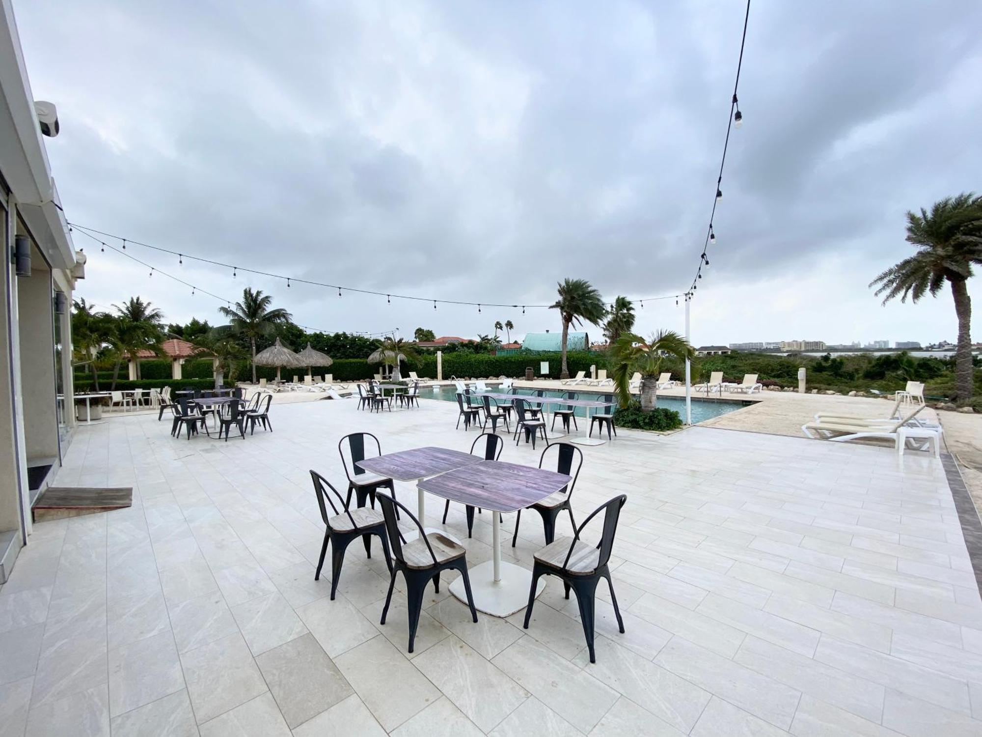 팜비치 Casa Azure Aruba 빌라 외부 사진