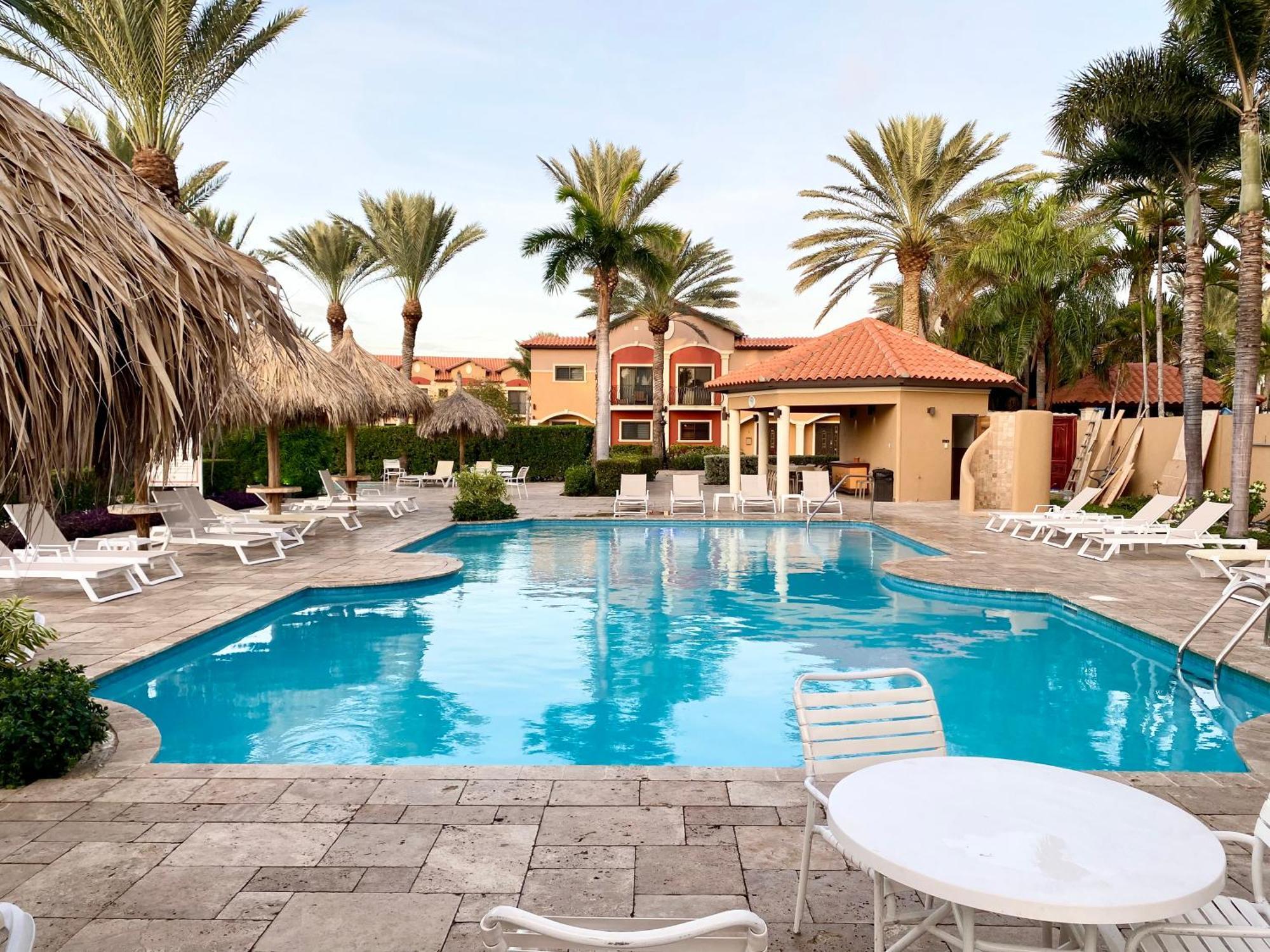 팜비치 Casa Azure Aruba 빌라 외부 사진