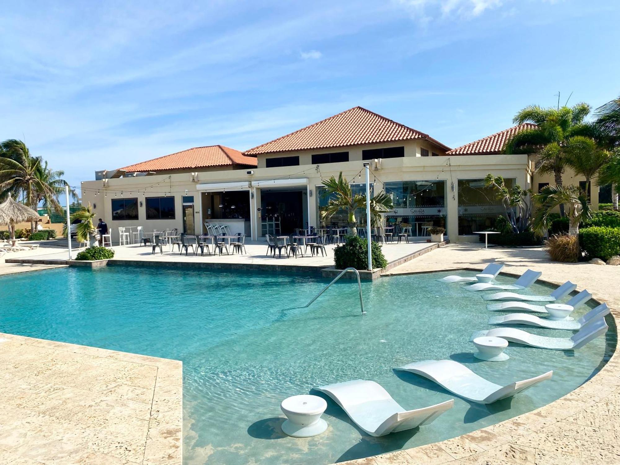 팜비치 Casa Azure Aruba 빌라 외부 사진
